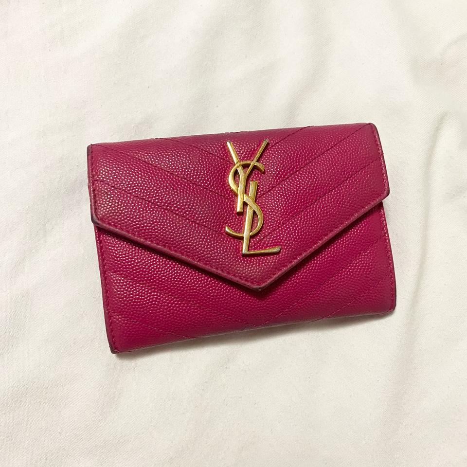 [정품] 생로랑 지갑 (판매가 58만원)