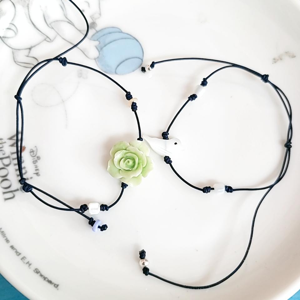 팔찌  외도래매듭