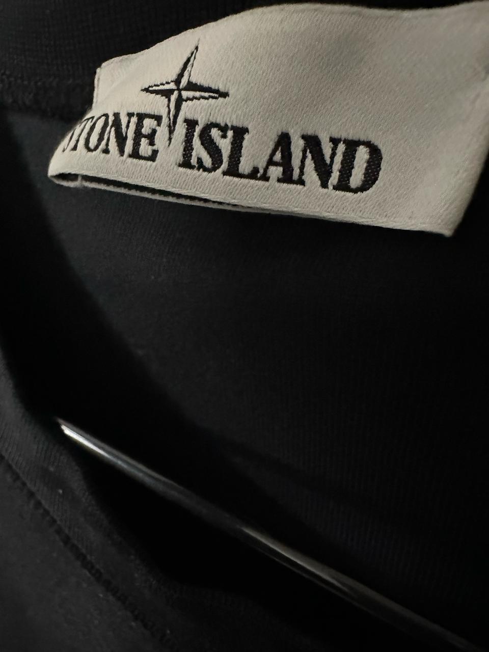 스톤아일랜드 fw 맨투맨 블랙 L