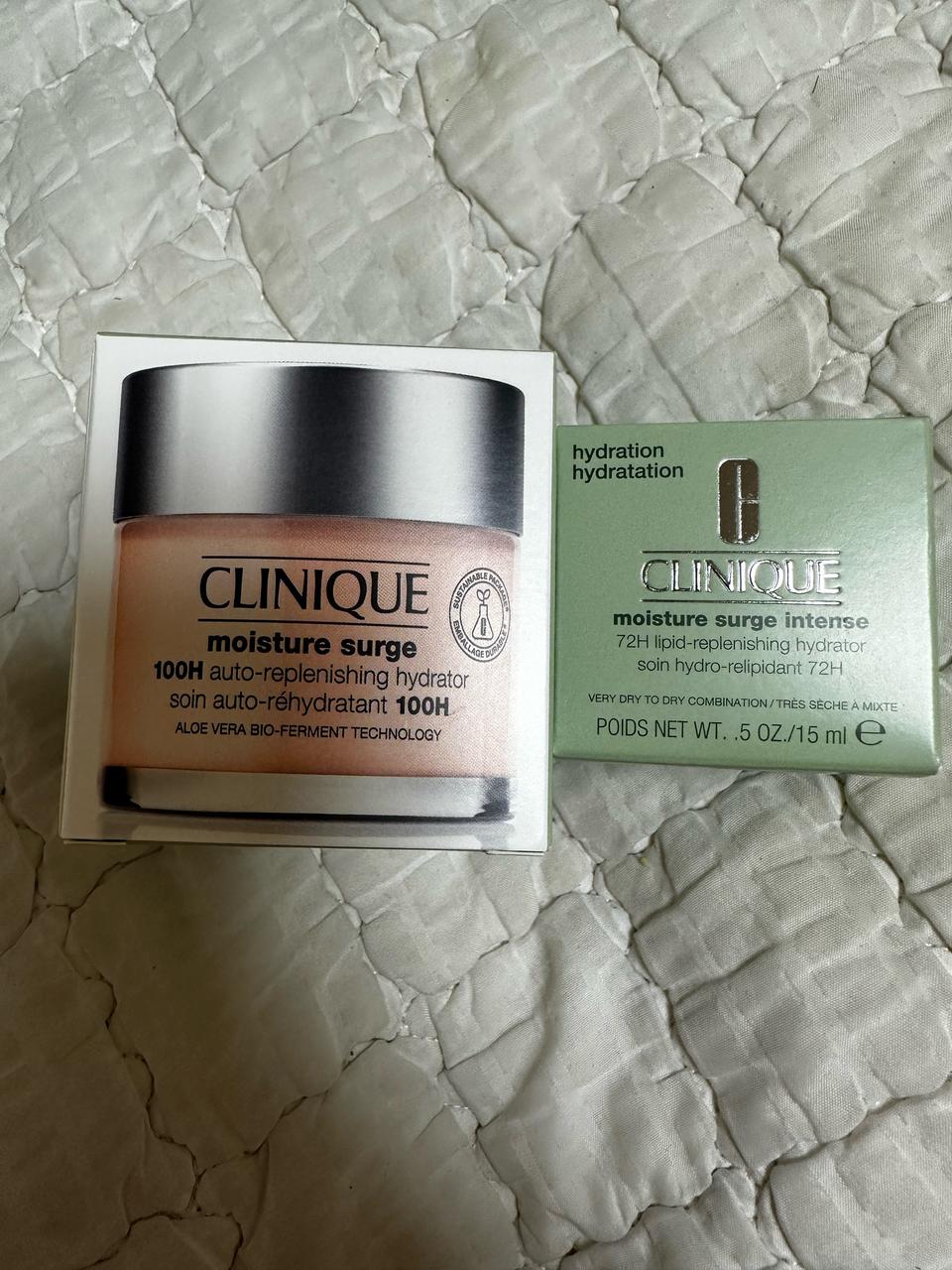 크리니크 쏙보습 크림 75ml + 72시간 리치크림 15ml