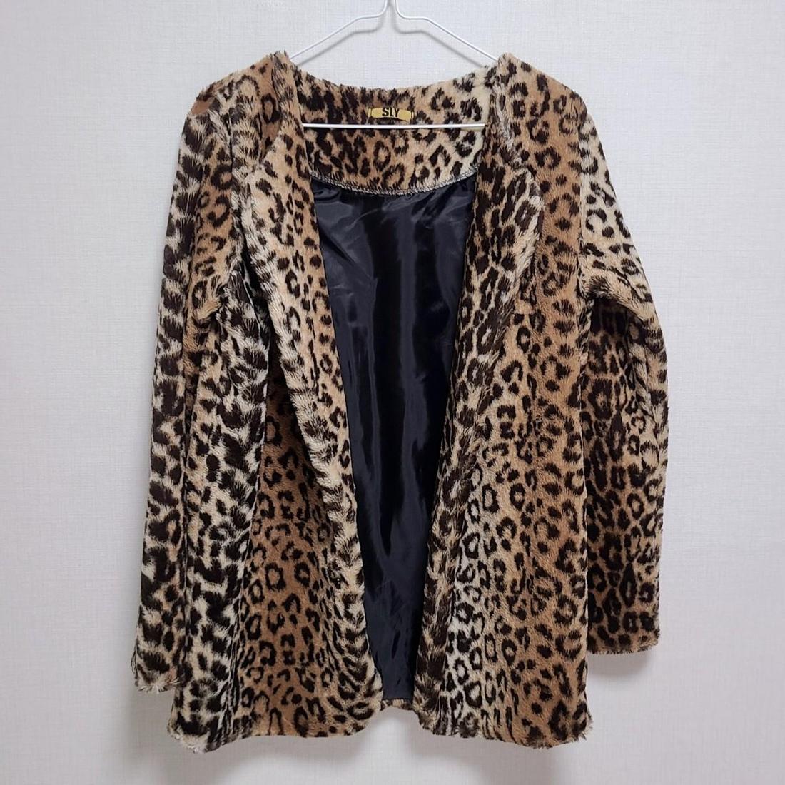 SLY 슬라이 호피 자켓
