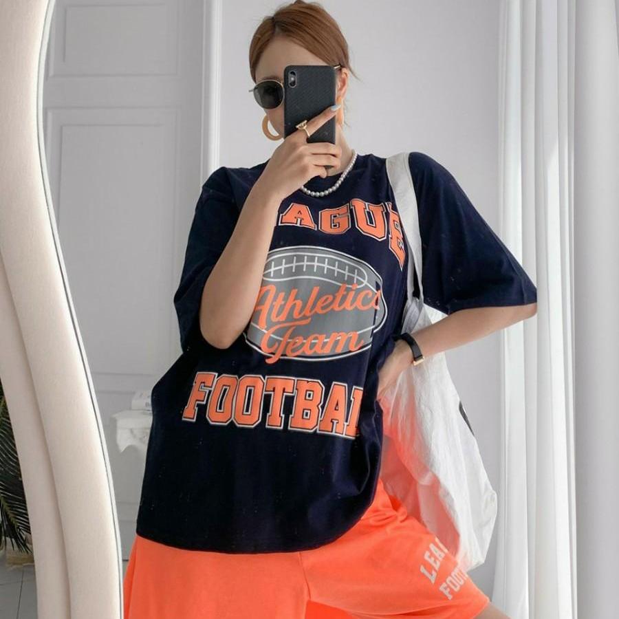 리그 반팔 반바지 세트