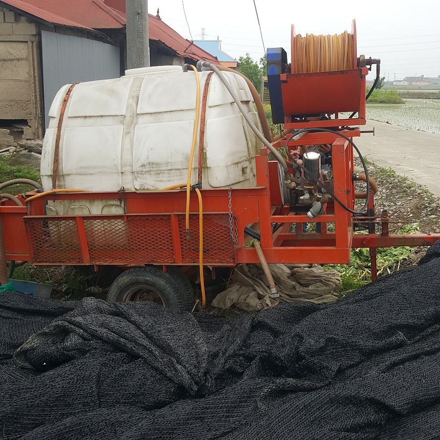 트랙터이동형분무기 리모컨