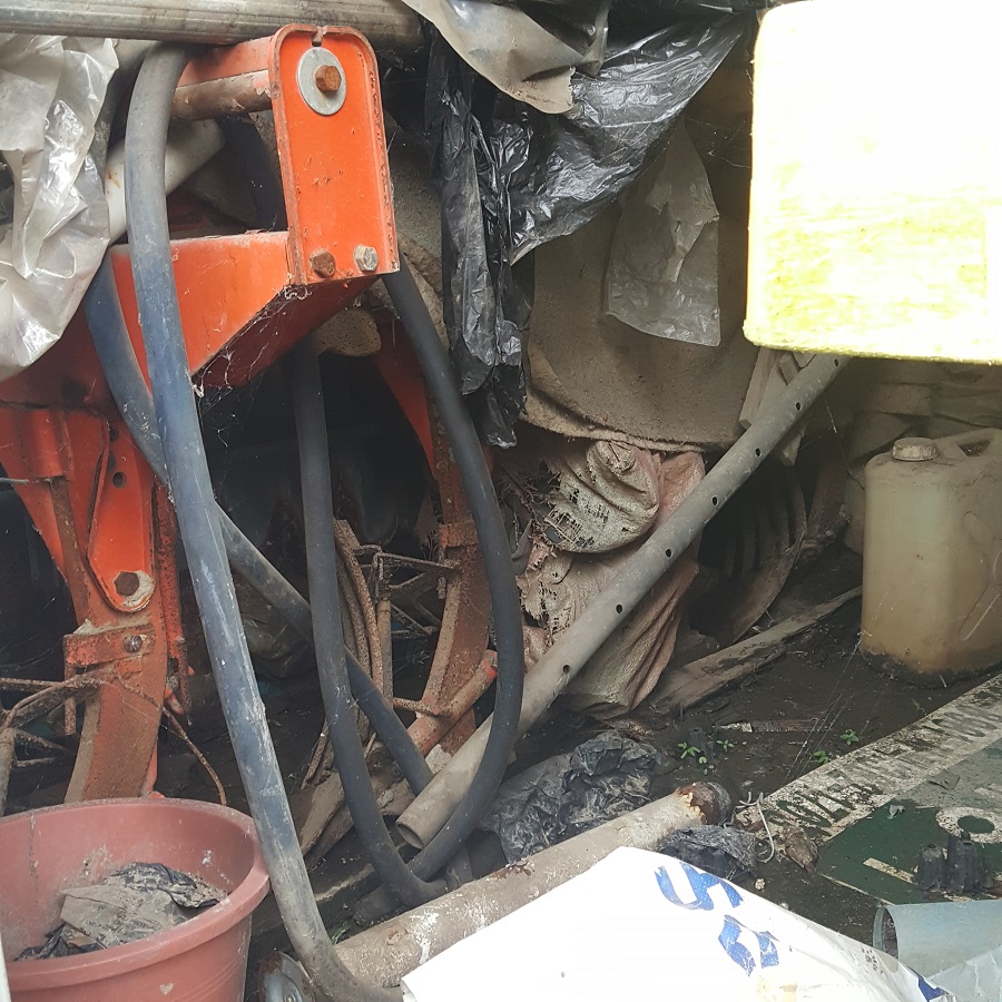 트랙터쟁기 1열쟁기4