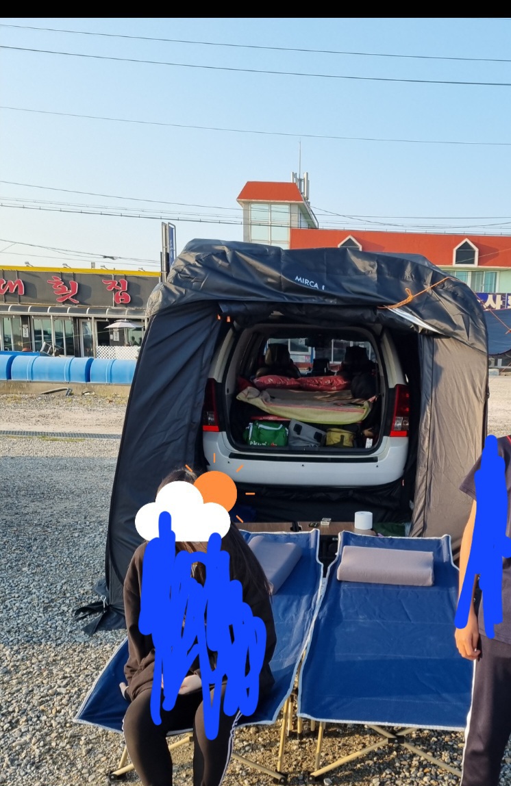 미르카 원터치 차박텐트