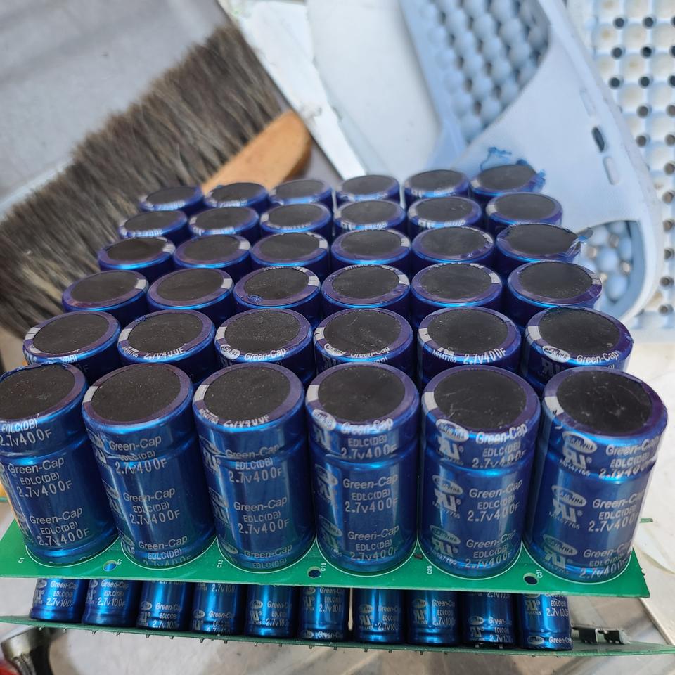 컨덴서여러가지