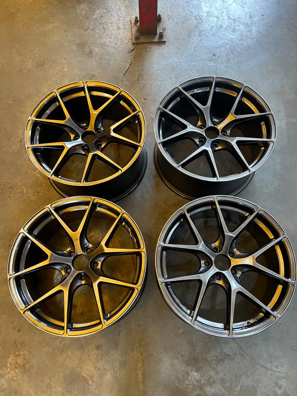 19인치 BBS.CIR.st 고스트 크롬 무기스 1대분 psd112