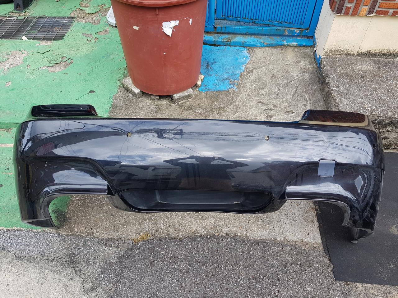 bmw e60 m5st 리어 범퍼