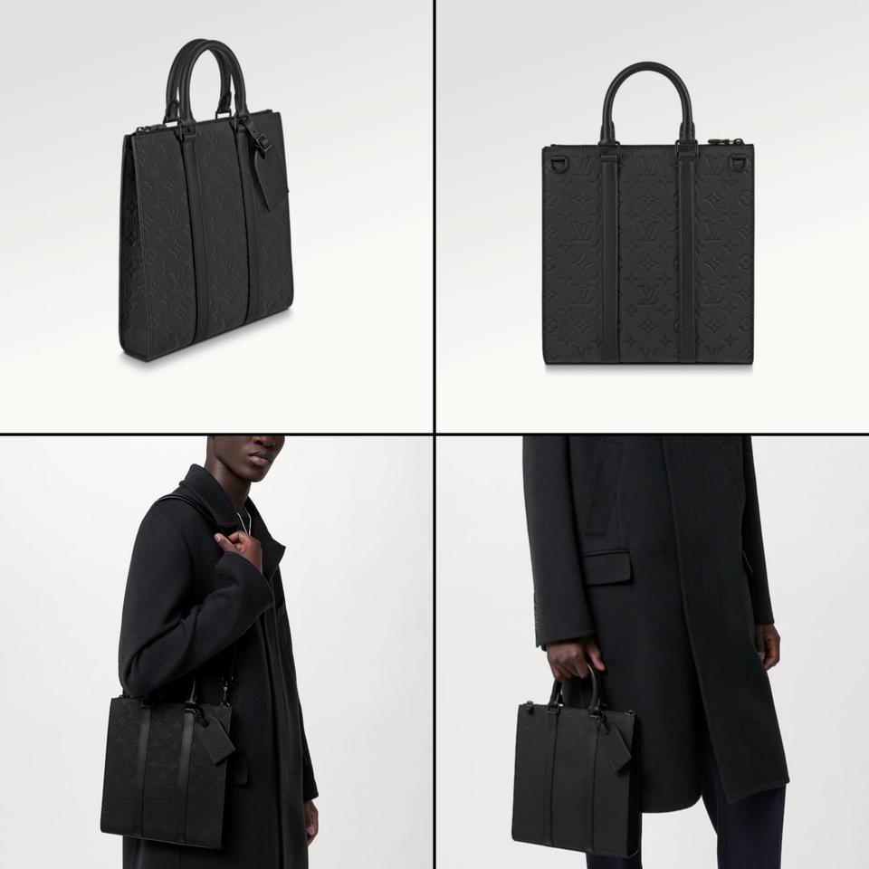 루이비통 삭플라 크로스 토트백