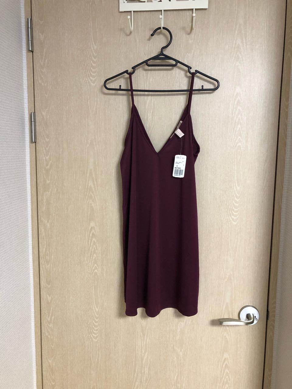 택새) 포에버21 브이넥 롱나시 블라우스 M(55-66)