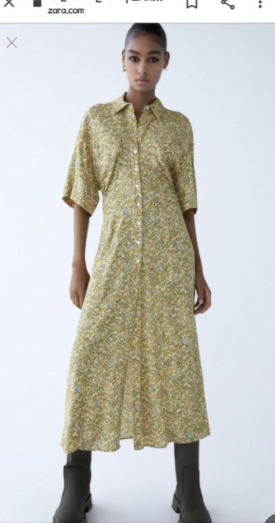 자라 원피스