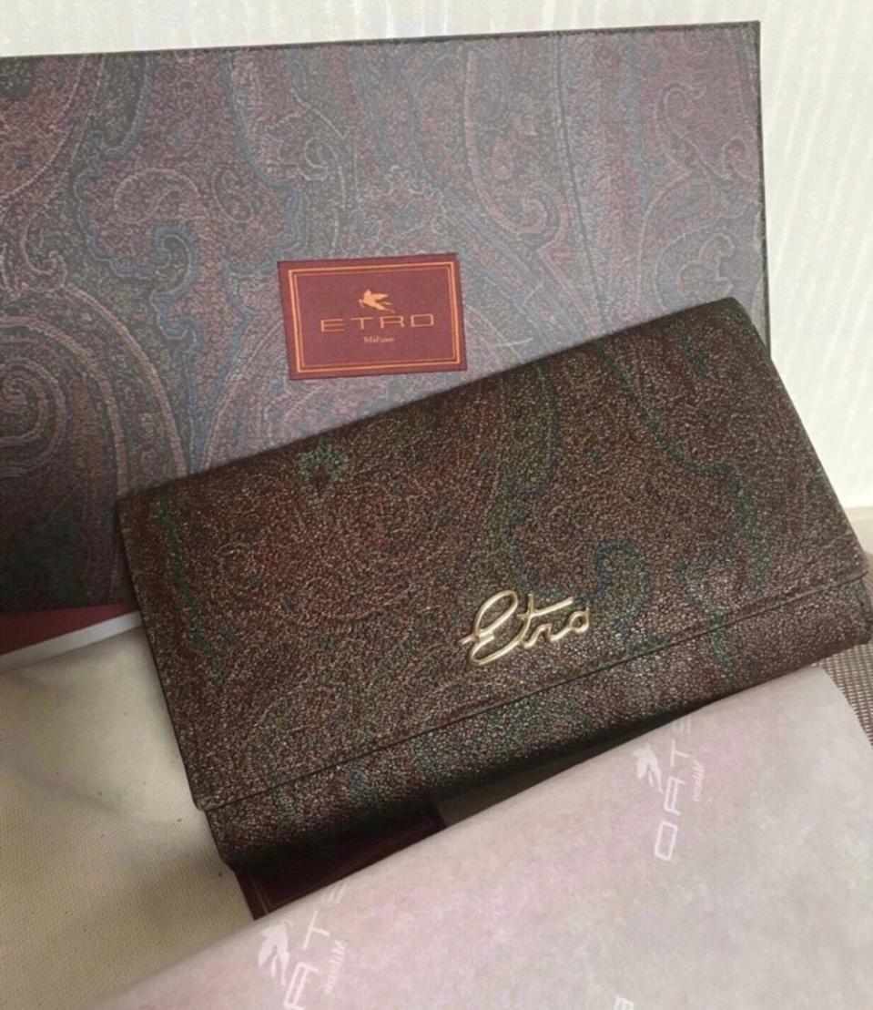 에트로장지갑