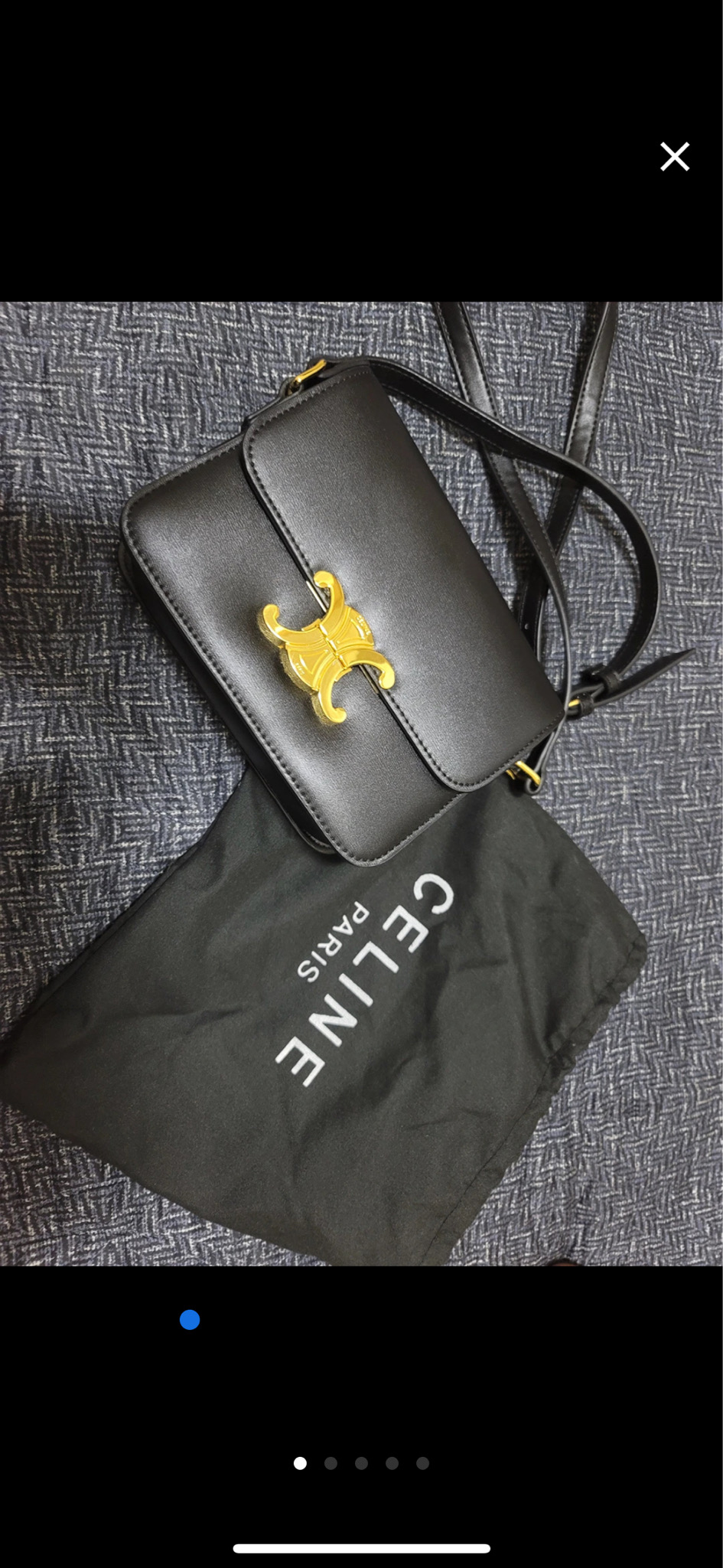 크로스백 AA급 셀린&트리오@ 스타일