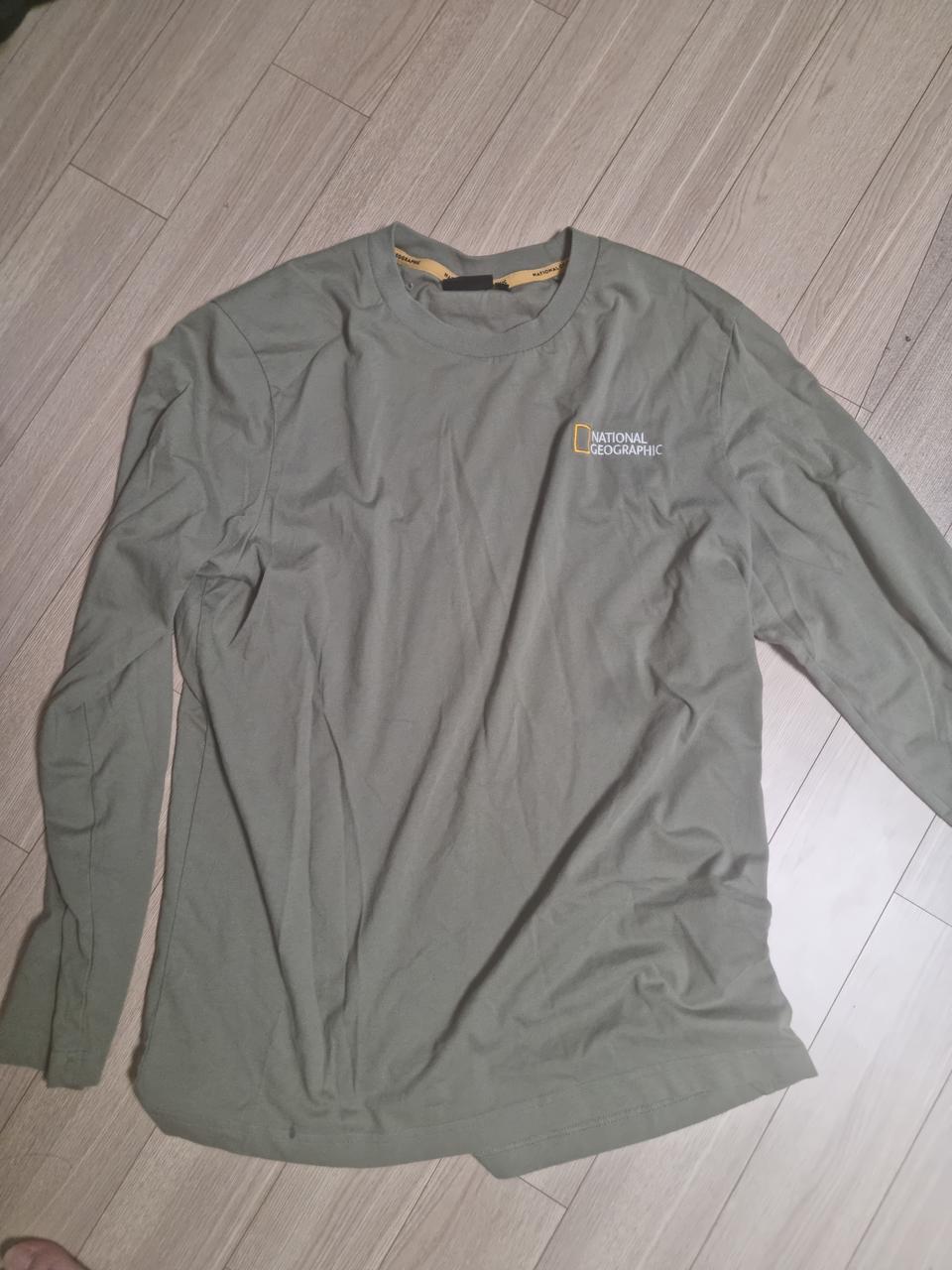 내셔널지오그래픽 롱슬리브