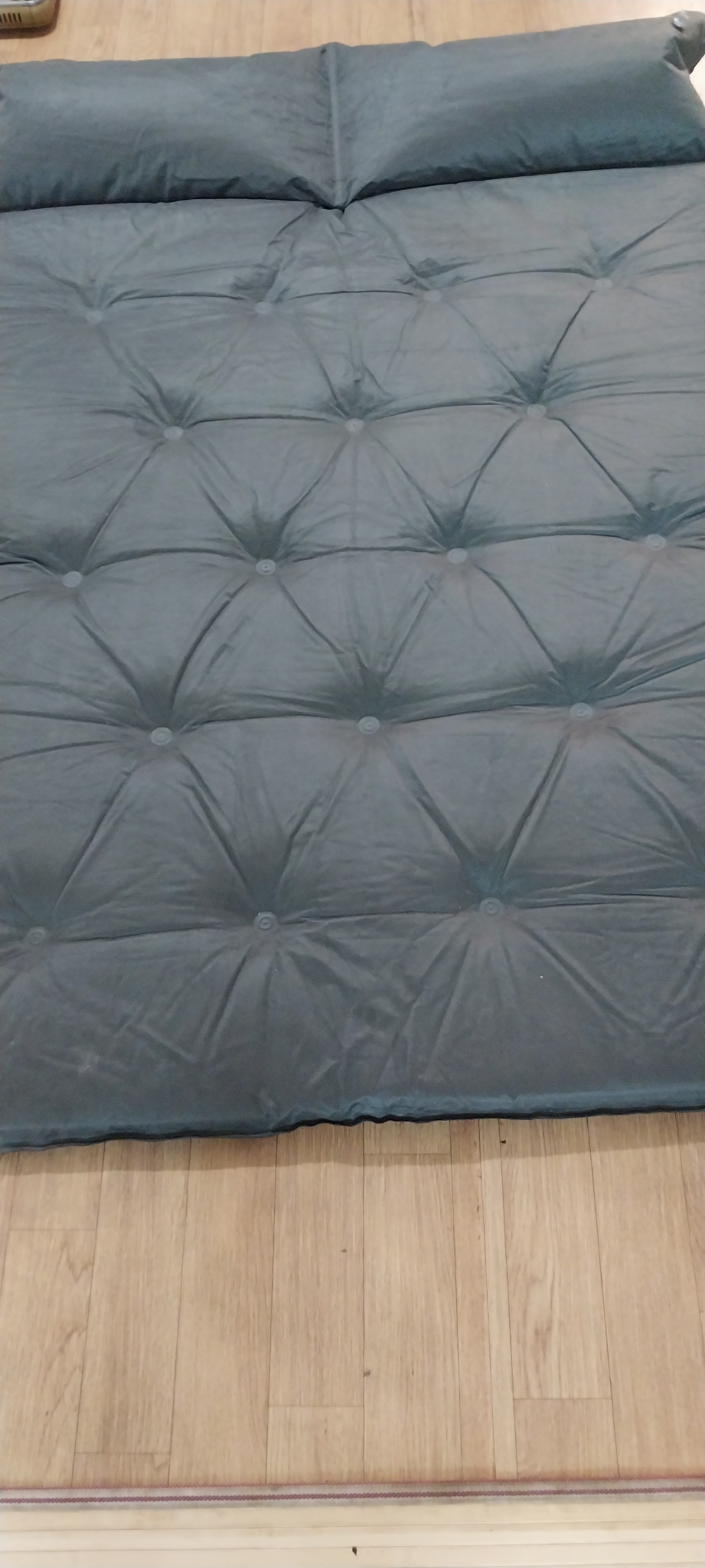 캠핑 자충더블매트