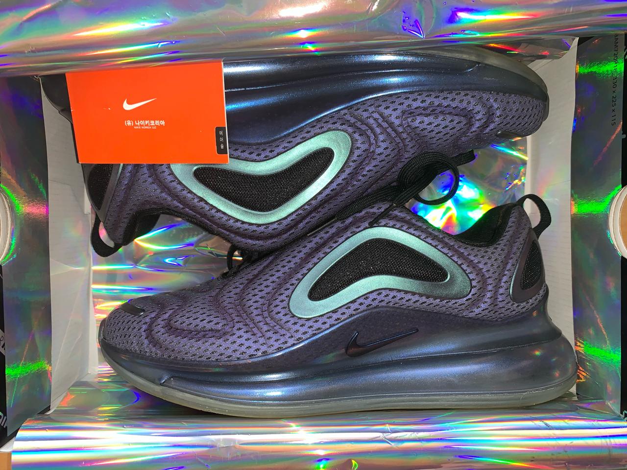 에어 맥스 720 노던 라이츠 나이트