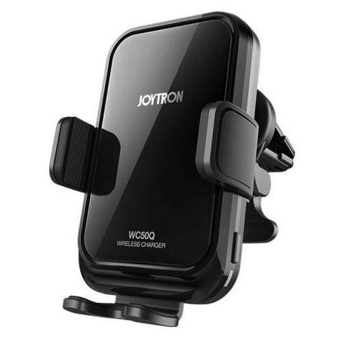 (택포새제품)조이트론 차량용 무선충전기 거치대 + 시거잭 WC50Q