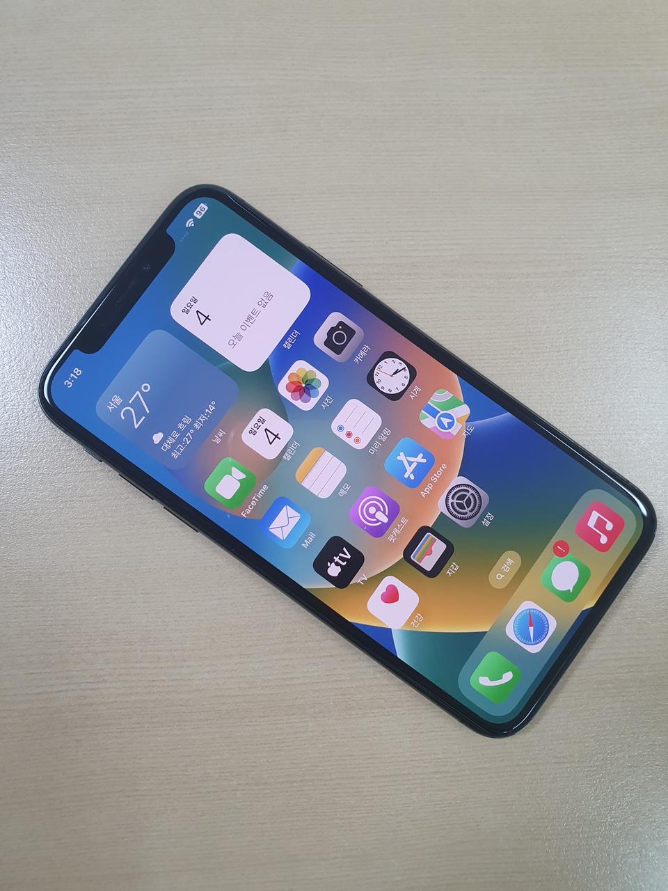 아이폰x 64g 무잔상 A+급 배터리100%