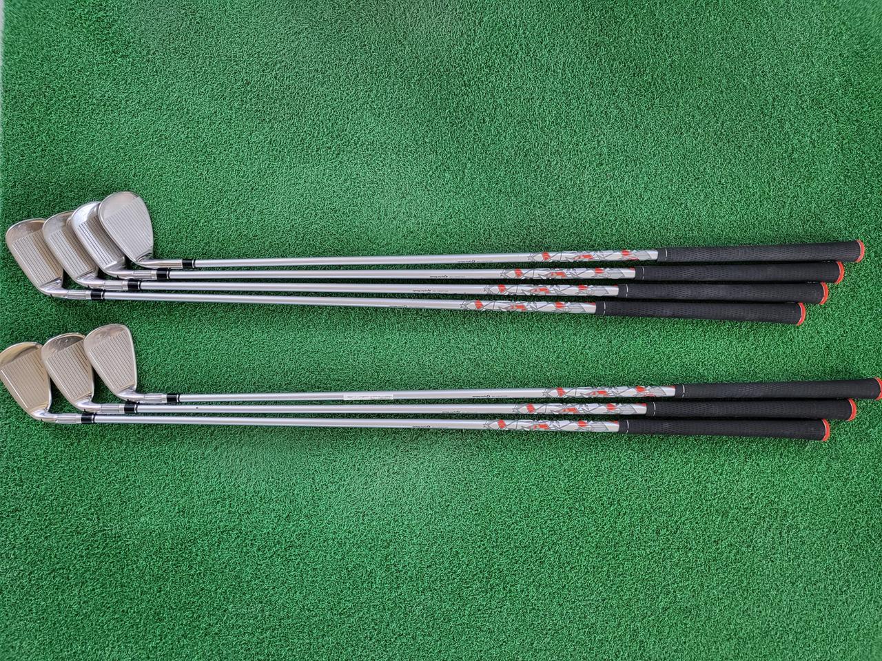 테일러메이드 M6 아이언 그라파이트 TM6 S