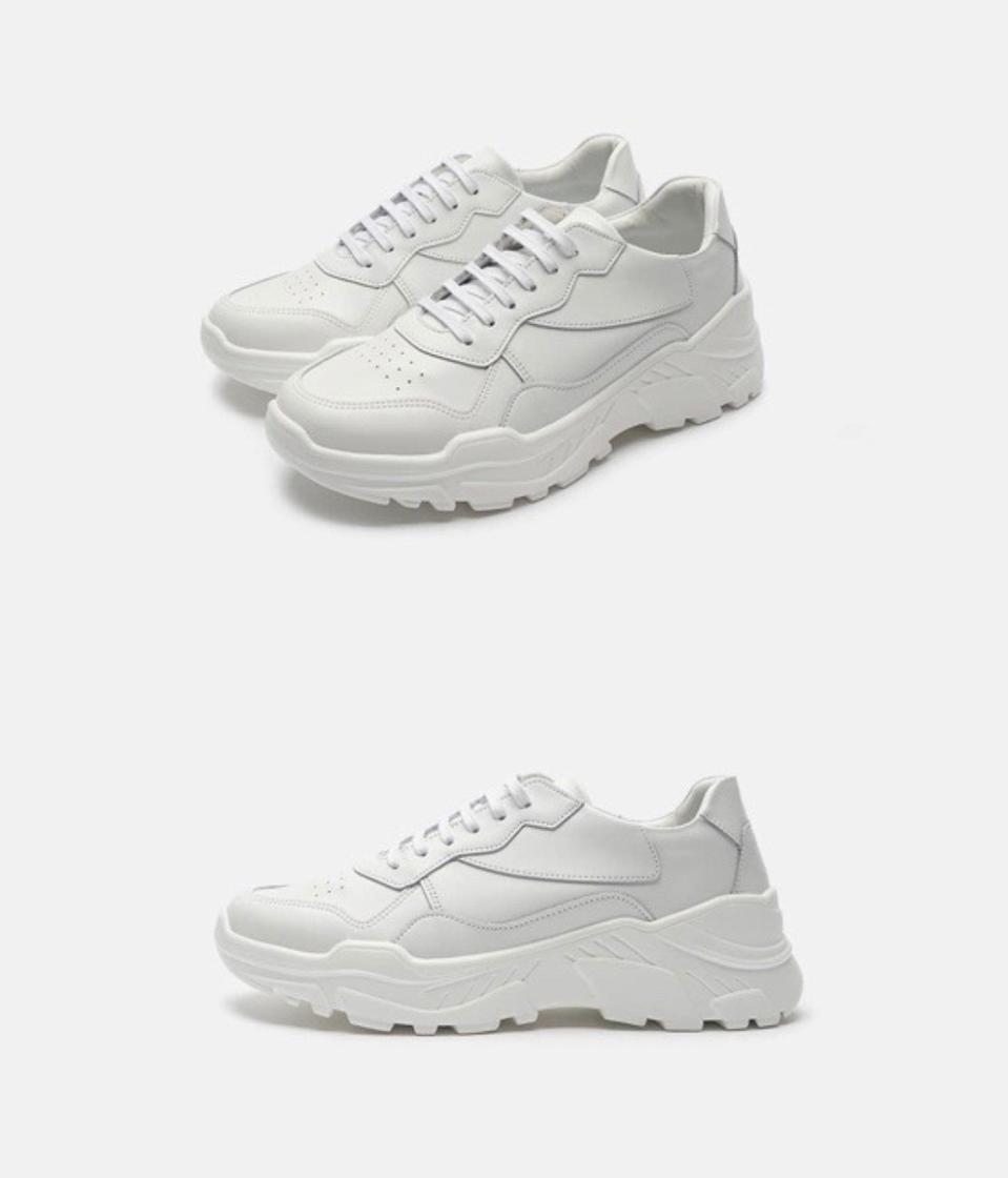 식스핏 9IN - 경량 오버솔 스니커즈