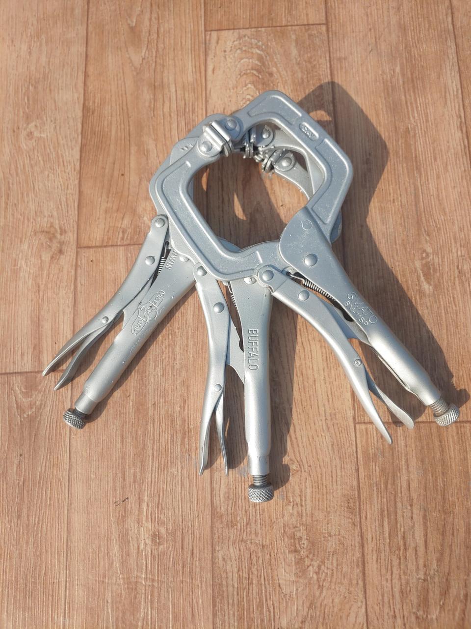 바이스풀라이어 용접클램프