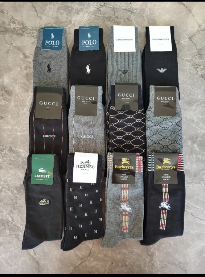 남성신사양말12켤레 폴로 버버리 구찌