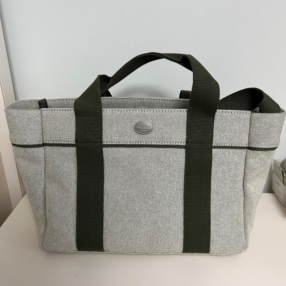 더알리 캔버스백