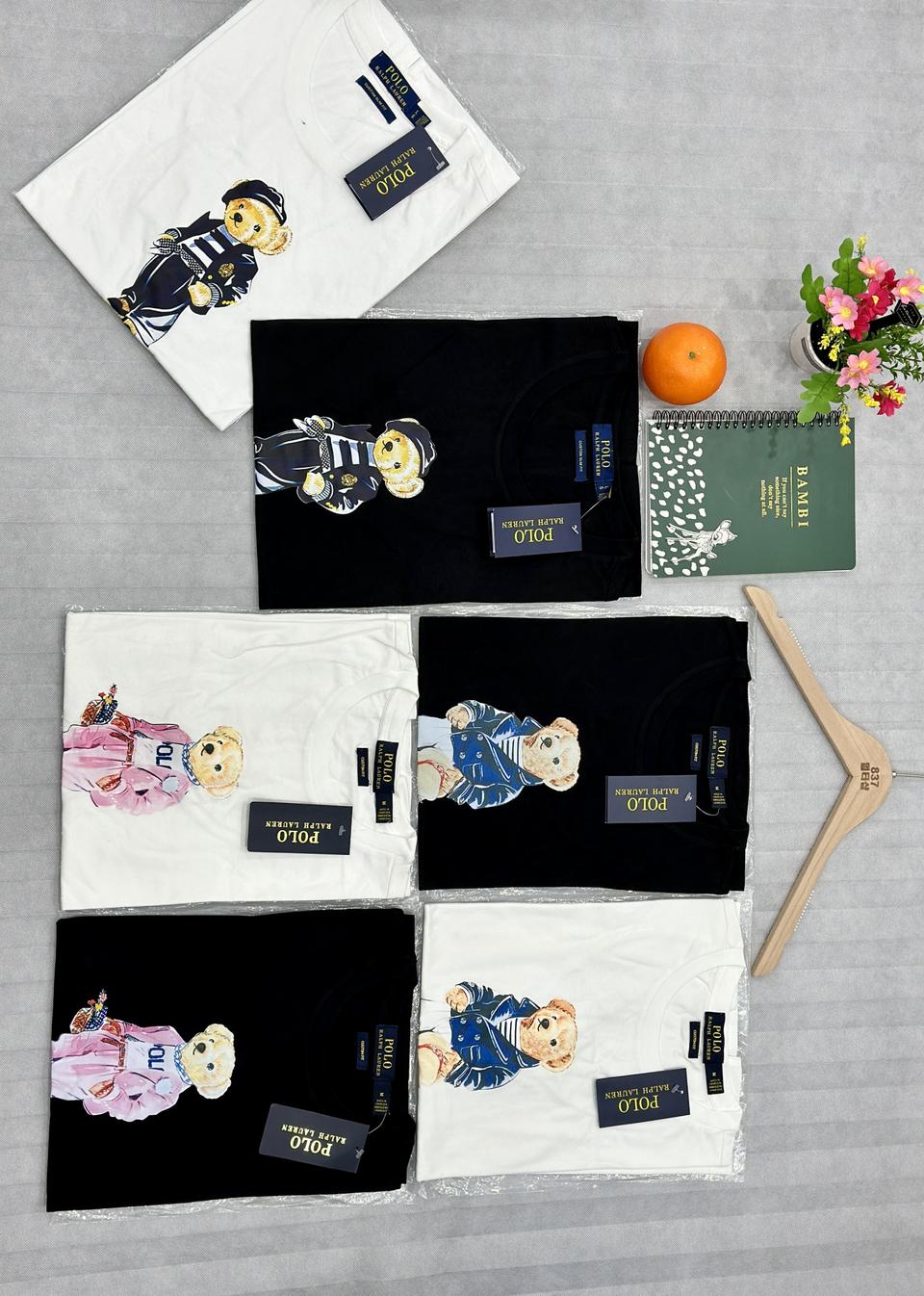 정품 폴로 베어 반팔 티셔츠