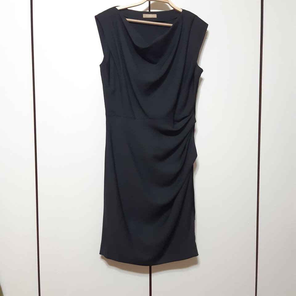 올리비아 허슬러 민소매 셔링 원피스 90