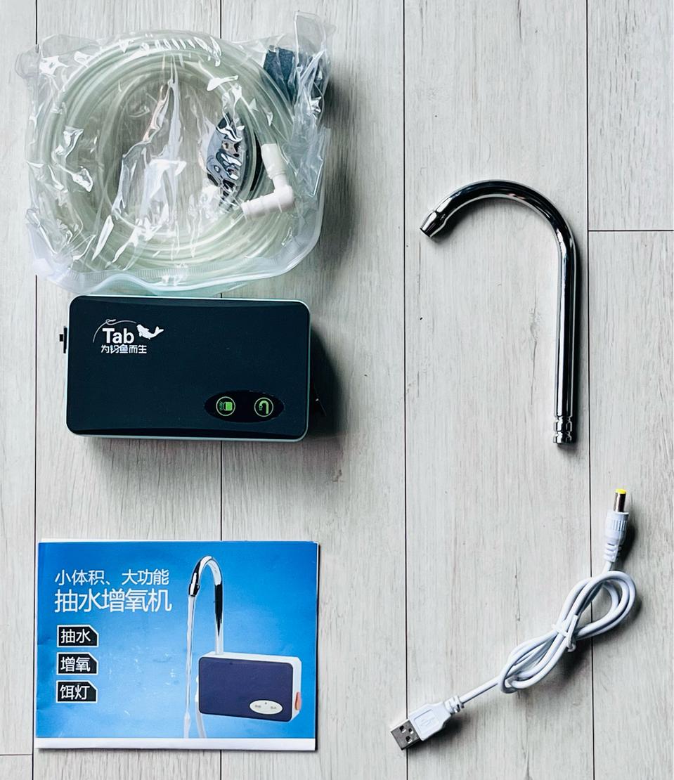 Tab[탭] 낚시용 에어레이터 펌프