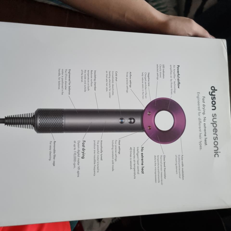 다이슨드라이기 슈퍼소닉 풀박스