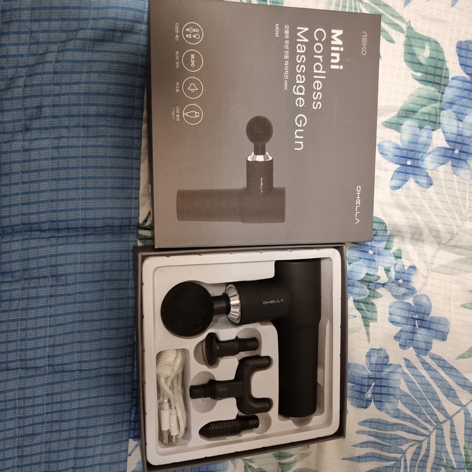 오엘라 마사지건 풀박스