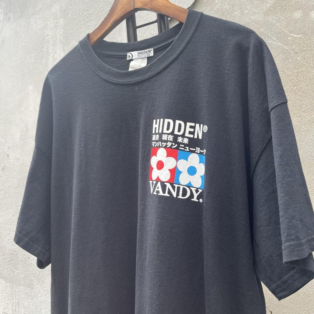 [XL]히든뉴욕X반디더핑크 프린팅 반팔