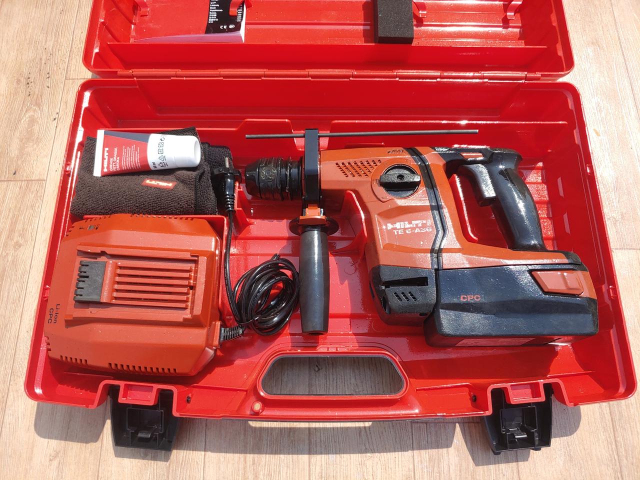 힐티함마드릴TE6A36AVR신형.힐티로타리함마드릴.앙카드릴