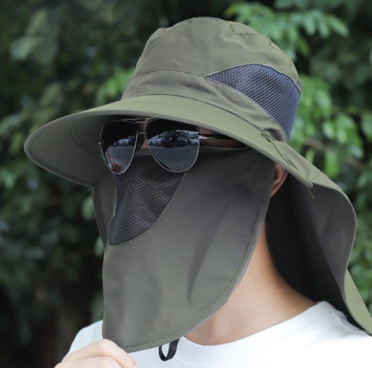 챙넓은 농부모자 일모자 밭일모자 농사모자 햇빛가리개 낚시모자 벌초 정글모