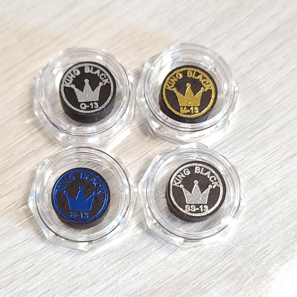 킹블랙팁 3개 팝니다.(Q M S SS 택3개)