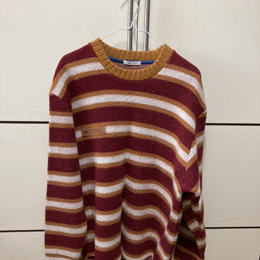 딤에크레스 남성 스프라이트 니트 모헤어 니트 free