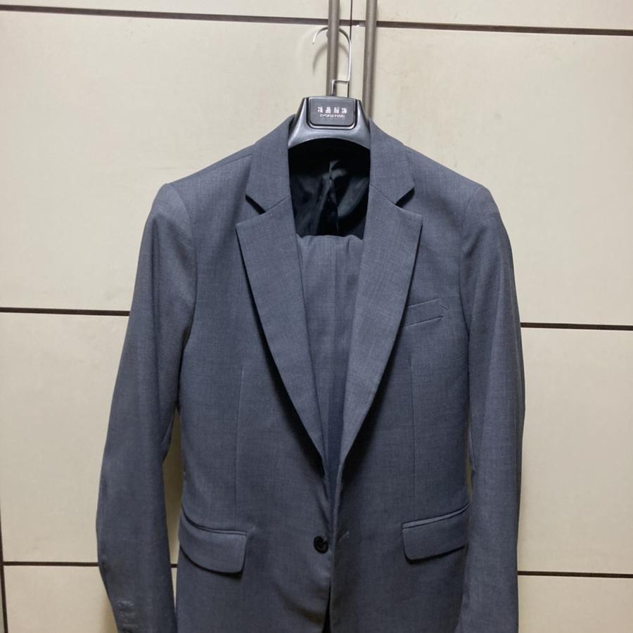 디앤써 남성 그레이 셋업 자켓 하의 95 30