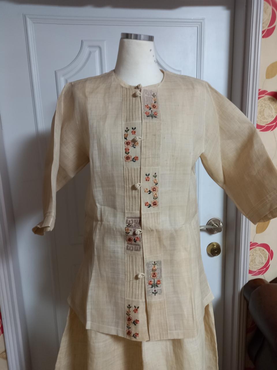 모시 한복 2피스 55  날씬66