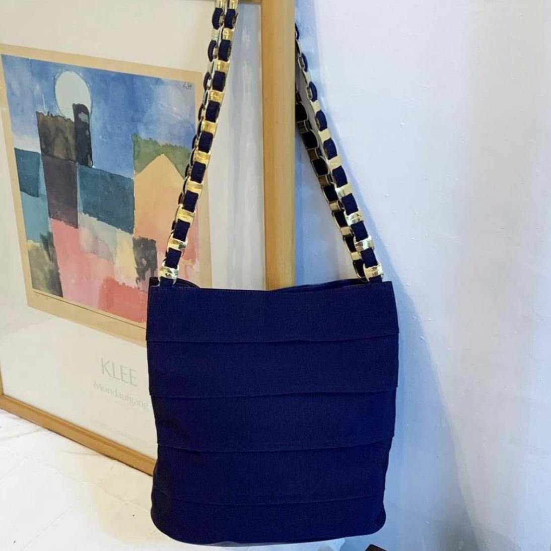 정품 빈티지 페라가모 금장 체인백(last sale)