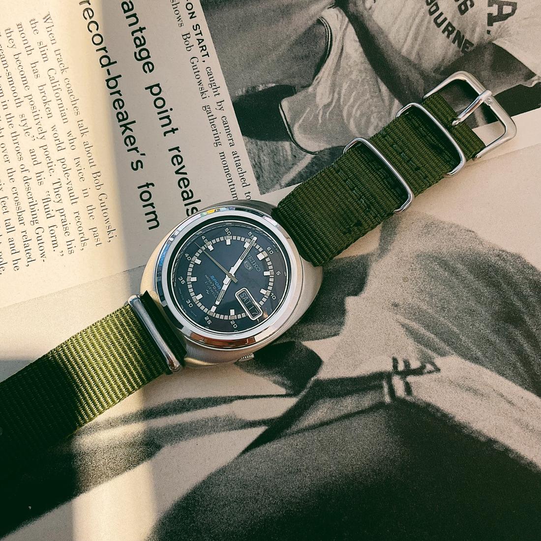 70's 빈티지 세이코 스포츠