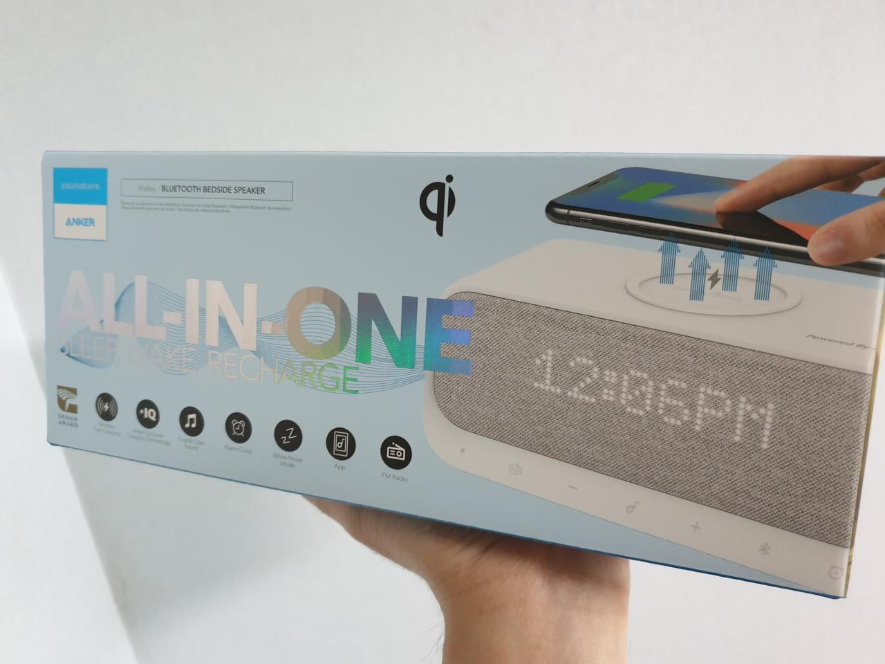 [미개봉새제품] ANKER 앤커 사운드코어 웨이키 올인원스피커 화이트