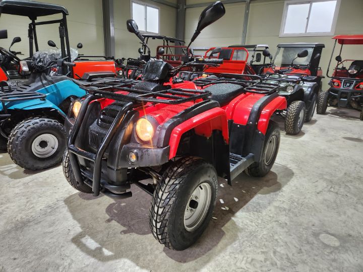 중고 사발이 사바리 4륜 사륜 atv 대림 올코트125 차동장치 도로주행