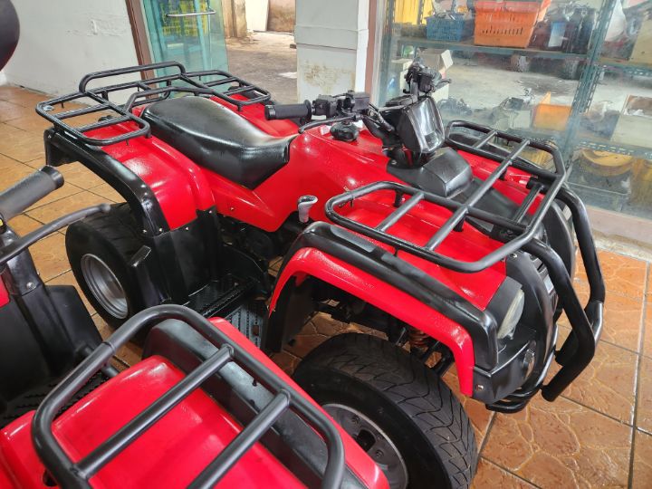 중고 사륜 사바리 사발이 대림 올코트125 농업 농사 atv