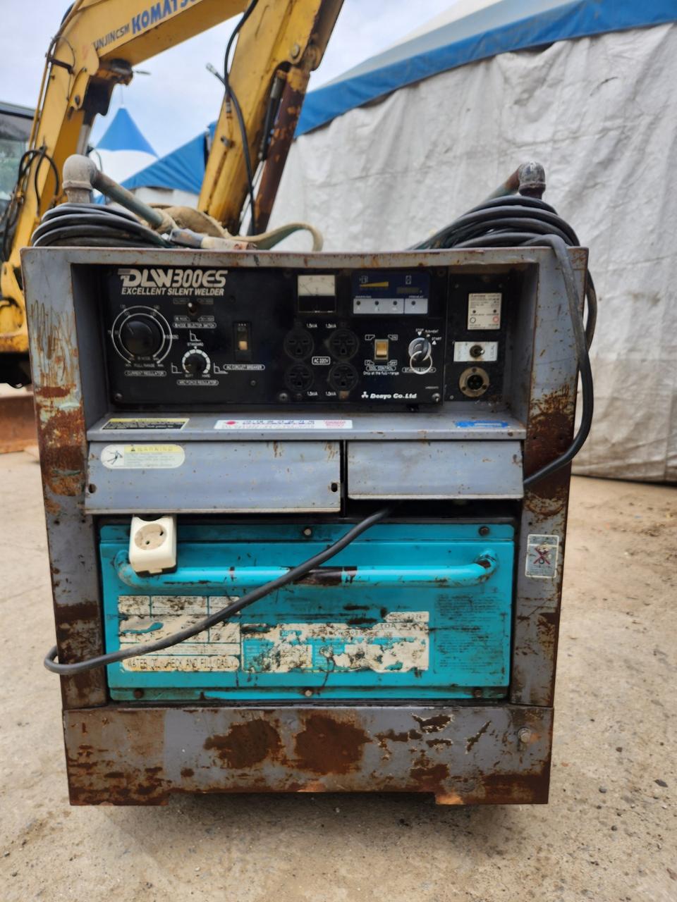 덴요 용접발전기