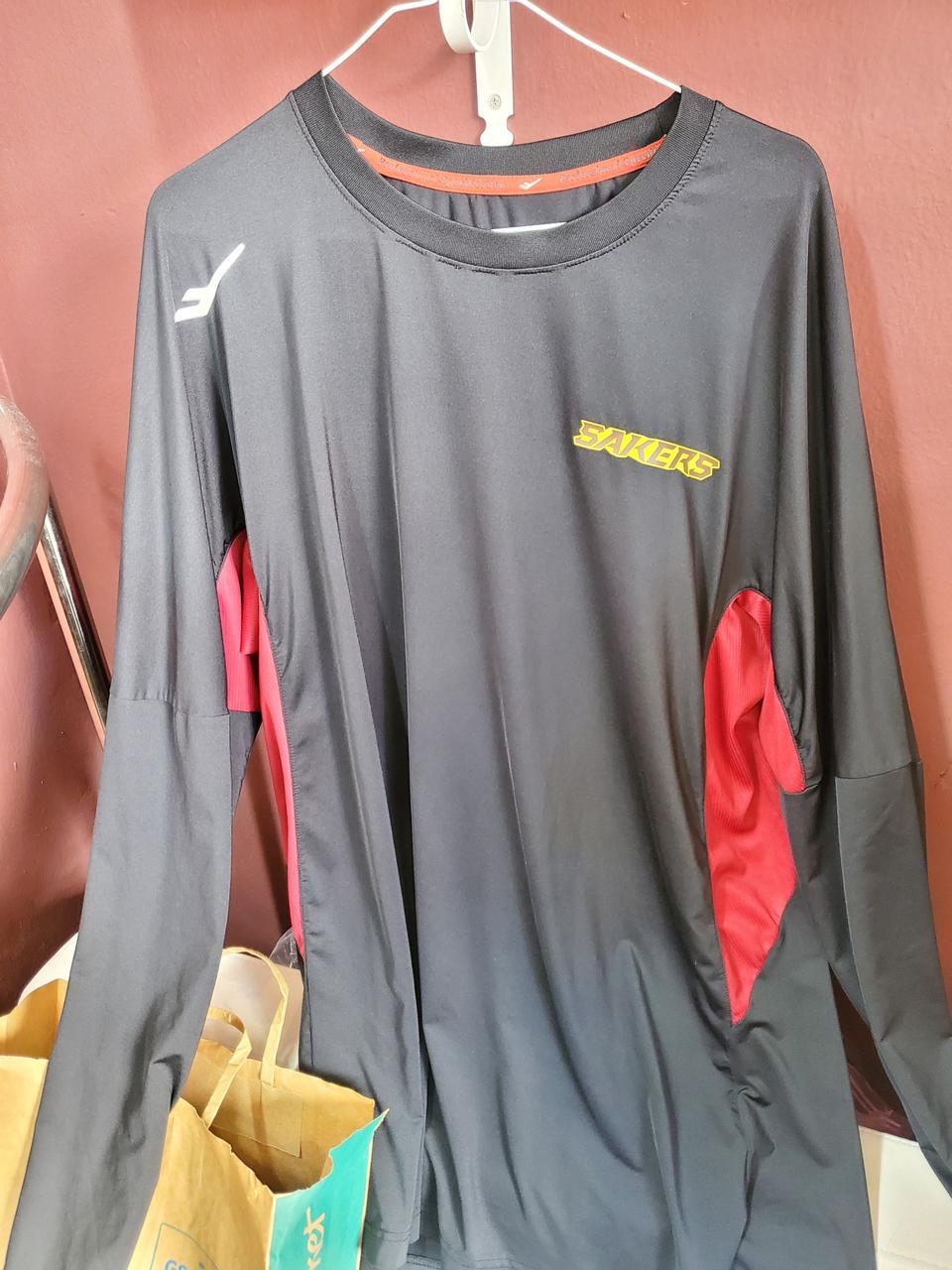 프로스펙스 LG세이커스 농구 선수지급 기능성 긴팔 티셔츠 4XL