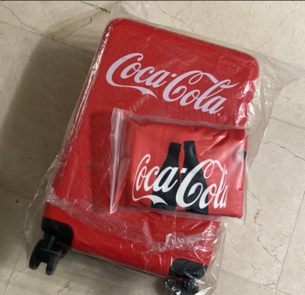 코카콜라 기내용캐리어