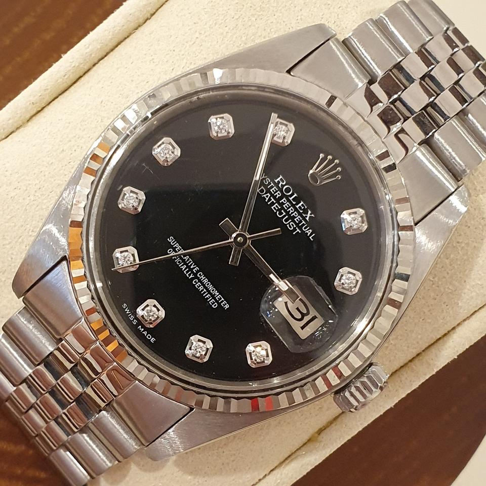 롤렉스 데이저스트 16014 블랙 텐포인트 쥬빌레 브레이슬릿 R271