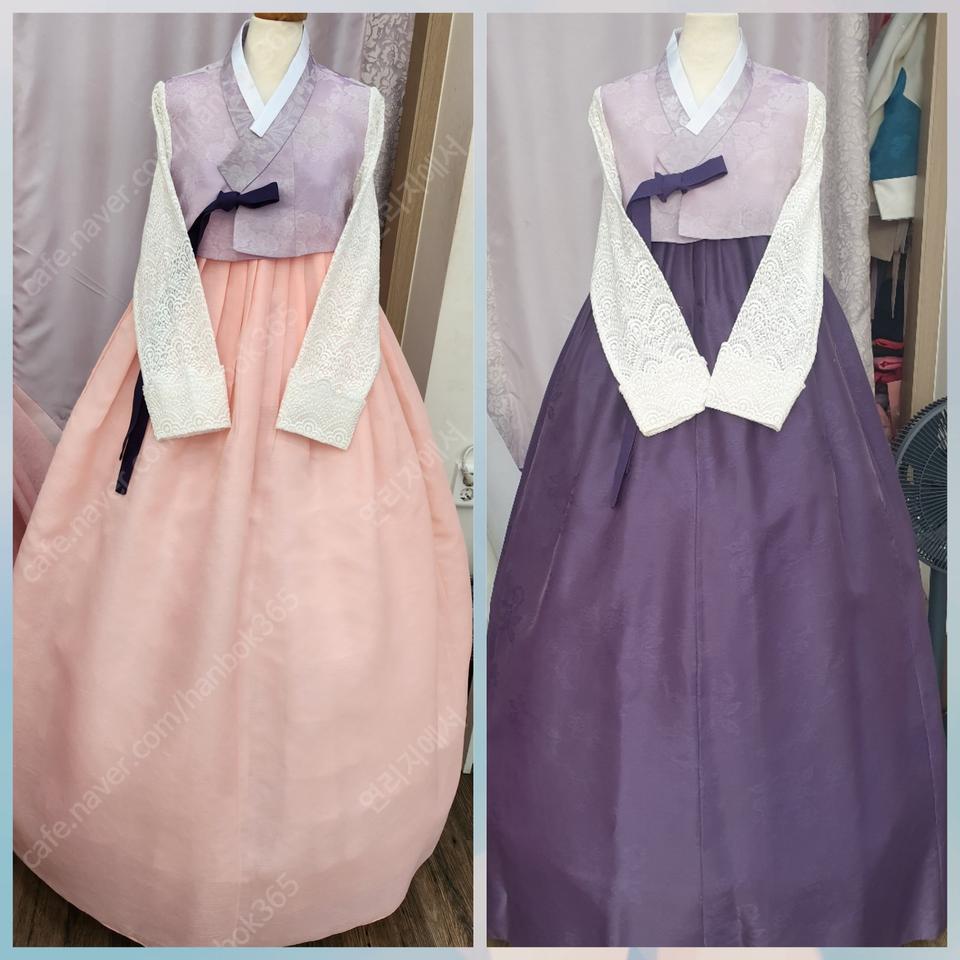 레이스소매저고리 세트 55