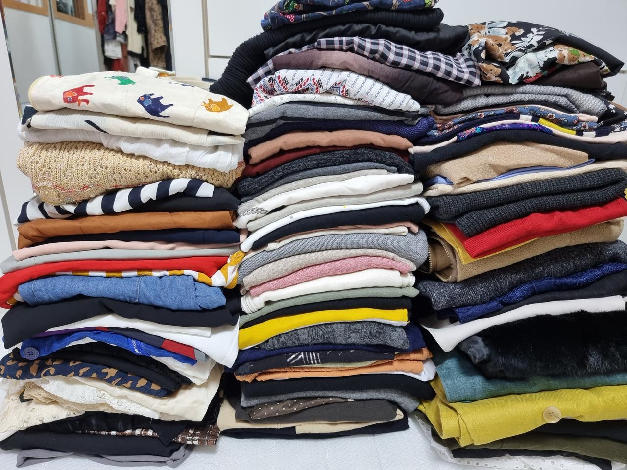 여성의류 135장 일괄판매